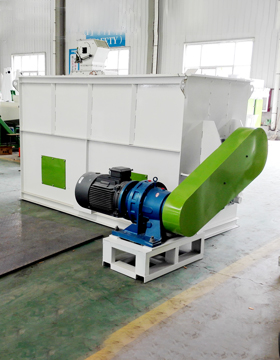 SLHY Single Shaft Screw Mixing Machine